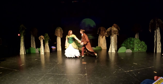 Shakespeare in the Park - "The Taming of the Shrew"